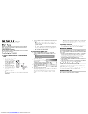 Netgear WG602v4 - Wireless Access Point Installation Manual