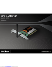 D-Link WDA-1320 User Manual