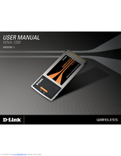 D-Link WNA-1330 User Manual