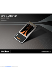D-Link Rangebooster G WNA-2330 User Manual