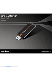 D-Link RANGEBOOSTER G WUA-2340 User Manual