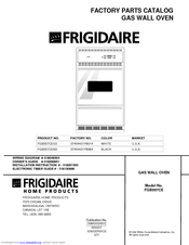 Frigidaire FGB557CE Factory Parts Catalog
