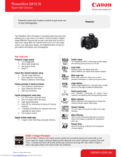 Canon 2665B001 Technical Specifications