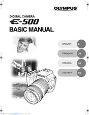 Olympus 262064 Basic Manual