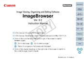 Canon ImageBrowser Instruction Manual