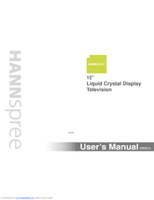 HANNSPree ST06-15A1 User Manual