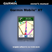 Garmin 010-10844-00 - Mobile XT - GPS Software Owner's Manual