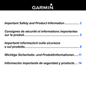 Garmin 010-10844-00 - Mobile XT - GPS Software Safety Information Manual