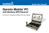 Garmin 010-11018-00 - Mobile PC - GPS Software Quick Start Manual