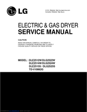 LG DLG2524W Service Manual