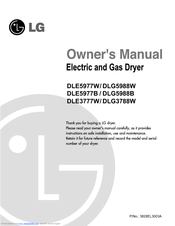 LG D5988W Owner's Manual