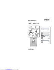 Haier HW-C870TVE User Manual