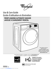 Whirlpool WFW97HEXW Use And Care Manual
