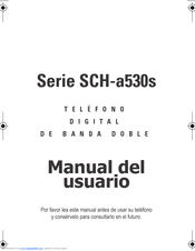 Samsung SCH-a530s Series Manual Del Usuario