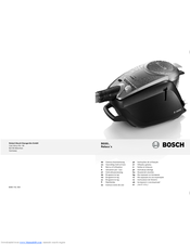 Bosch BGS52200GB Operating Instructions Manual