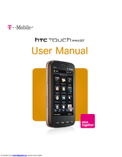 HTC TOUCH PRO 2 User Manual