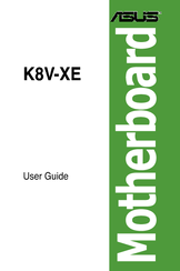 Asus K8V-XE User Manual