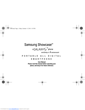 Samsung Mesmerize SCH-I500 User Manual