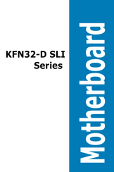 Asus KFN32-D - Motherboard - SSI EEB 3.51 User Manual