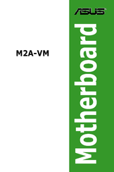 Asus M2A VM - Motherboard - Micro ATX User Manual