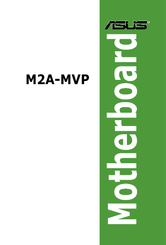 Asus M2A-MVP - Motherboard - ATX User Manual