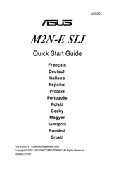 Asus M2N-E SLI Guía De Inicio Rápido