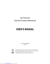 Gigabyte GA-7TCSV2 User Manual