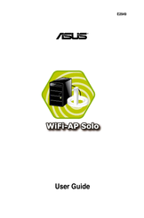 Asus FiWi-AP Solo User Manual