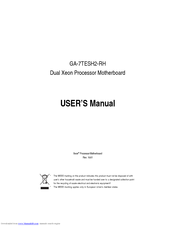 Gigabyte GA-7TESH2-RH User Manual
