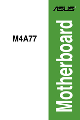 Asus M4A77 User Manual