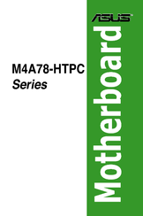 Asus M4A78-HTPC User Manual