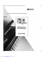 HP Kayak XA-s User Manual