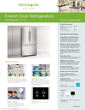 Frigidaire Gallery FGHG2344ME Product Specifications