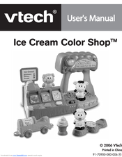 Vtech SmartVille - Ice Cream Color Shop User Manual