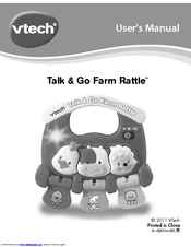 Vtech Talk & Go Farm Rattle User Manual