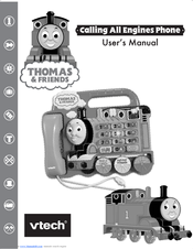 Vtech Thomas & Friends Calling All Engines Phone User Manual
