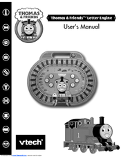 Vtech Thomas & Friends: Letter Engine User Manual