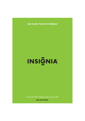 Insignia NS-LCD15-09CA User Manual