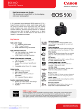 Canon 2807B005 Specifications