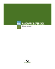 Gateway GT5042j Hardware Reference Manual