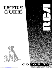 RCA E13332 User Manual