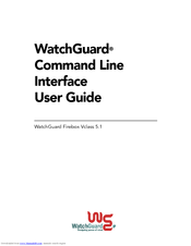 Watchguard Firebox Vclass V80 Command Line Interface Manual