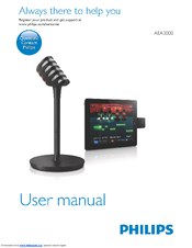 Philips AEA3000/00 User Manual