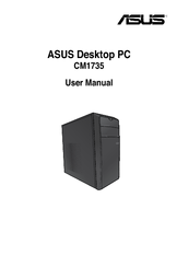 Asus CM1735US006S User Manual