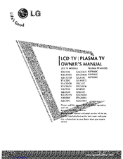 LG 42LBSOC Owner's Manual