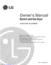 LG D9588SM Owner's Manual
