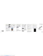 HTC Wildfire S metroPCS Quick Manual