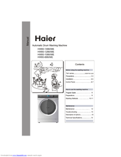 Haier HW80-886I User Manual