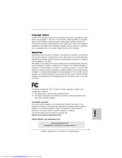 ASRock 960GM-S3 FX Quick Installation Manual