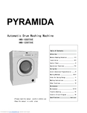 Pyramida HWB-1200TXVE User Manual